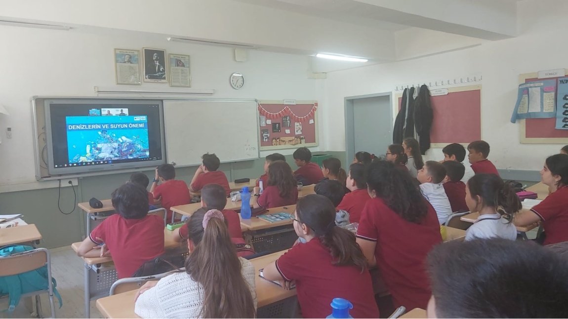 Turmepa  Temiz Deniz öğrencilerimize online kurs verdi...